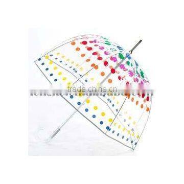 Dome PVC Transparent umbrella