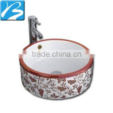 alibaba india colour Simple style hand wash basins