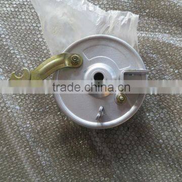 Electric Tricycle Spare Spare Parts Front 130 Drum Brake for Indian Market photo-3
