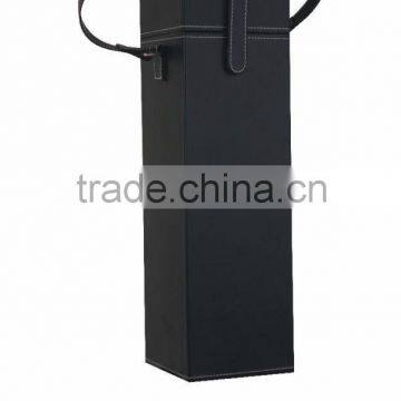 Wine Box & Leather Wine Box