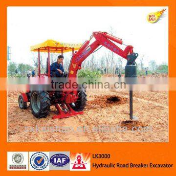 Kanshan LK3000 used bucket wheel excavator