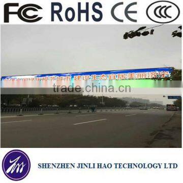 Hotsale Full Color P10 Led Outdoor tv Billboard photo-3