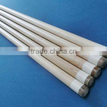 New Arrival 1/2-pc Maple Pool Cue Stick 58 Inch Billiard Snooker Cue With Linen Grip photo-5