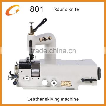 801 model Leather skiving machine for shoes