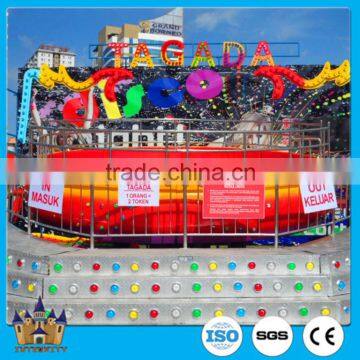 [China factory] direct manufacturer whirligig amusement park disco tagada / fun fair rides for sale