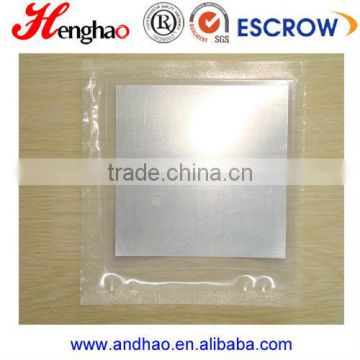 High Purity Indium Foil 200x200x0.5mm Factory Price Offer