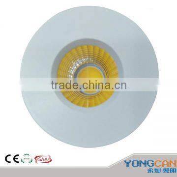 The led COB aluminium ceiling lamp 3W