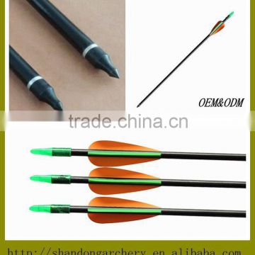 Fiberglass arrow shafts fiberglass arrow for archery bow hunting