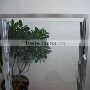 Clear and Color Jalousie Window Louver Tempered Glass