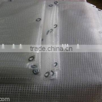 Laminated Woven Clear Transparent Agriculture Tarpaulin