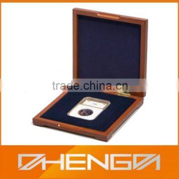 High Quality Customized Made In China Wooden Box For Coin photo-4