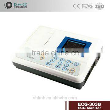 Automatic Analysis 3 Channel ECG Monitor With Color Display ECG-303B photo-3