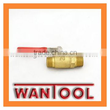 2pc male thread brass ball valve,ball cock valve lever handle