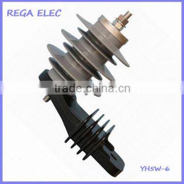 YH5W-6 Metal-oxide Surge Arrester,Power Factor Correction