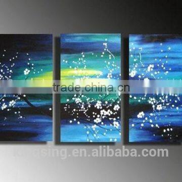 Wholesale handmade seascape canvas group oil painting 19645