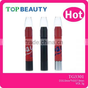 TG3301-Newest Plastic Empty Lip Gloss Container