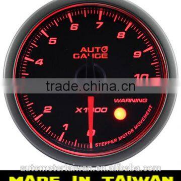 60mm Angel ring / simple function / smoke lens Tachometer gauge with warning function