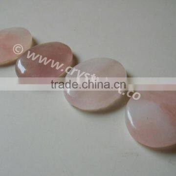 Rose Quartz Cabachone Stones