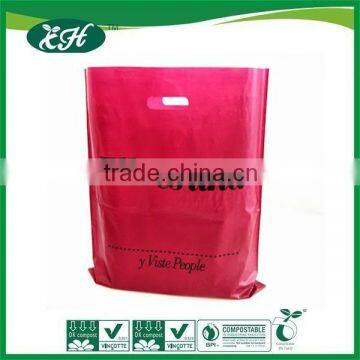 Hot Sale Biodegradable Customized Hdpe Die Cut Handle ba