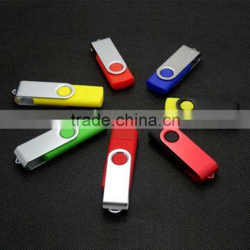 Hot-selling swivel USB flash drive,USB Flash 2.0,1g 2g 4g 8g USB drive