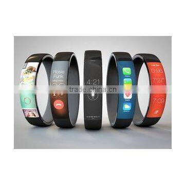High-quality metal gifts advertise picture printing led wristband