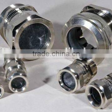 High Quality Metal cable glands for Aluminum Waterproof Box