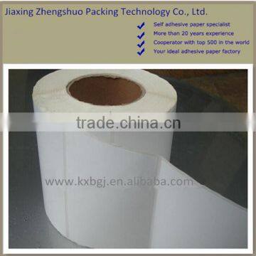 No printing design self adhesive thermal paper label roll