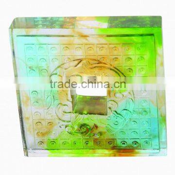 color decorative glass--JC011