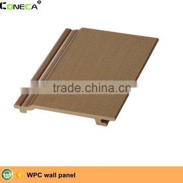 Exterior waterproof Wood plastic composite wall panels eco-friendly wpc wall cladding