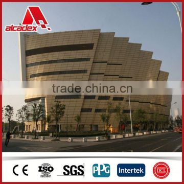 Sound Proof Mirrored ACP Cladding