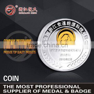 2015 Professional Custom made metal antique fake gold coin