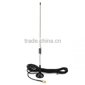 UHF+VHF Magnetic base Antenna for Kenwood TK 3107/3207 BF- UV5R 888s H777
