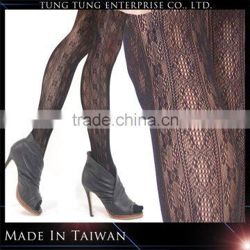 Taiwan Factory Sexy Fashion Pattern Tights Pantyhose