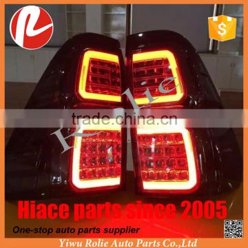 Refit auto body parts LED smoke cover LED tail lamp for Toyota Hilux Revo 2015 2016 up accessories