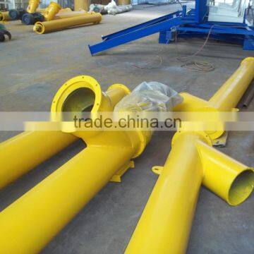 universal standard cement silo screw conveyor D165