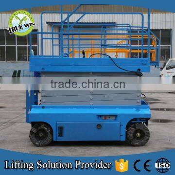 6 to 12 m Mobile Self Propelled Scissor Lift Platform