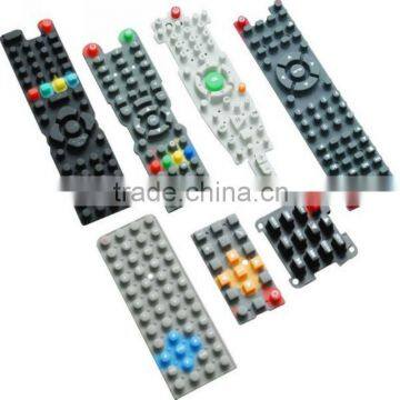 New design,Silicon rubber keypad for remote control,OEM is welcome