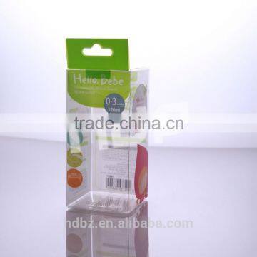 factory offer delicate transparent gift box wholesale