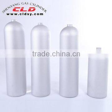 aluminum bottles for various gas