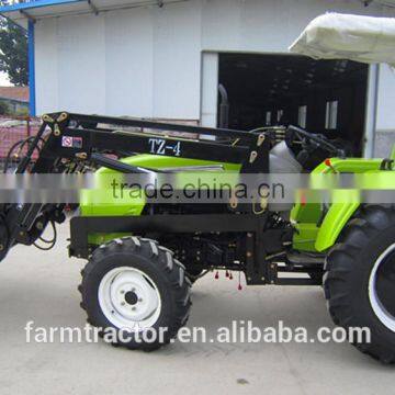 Tractor wheeled loader TZ-4 small farm agriculture machinery equipments