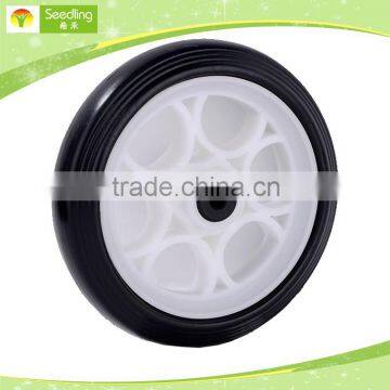 Wheelbarrow Wheels Cheap 7.2 Inch Small Plastic Wheels for Carts