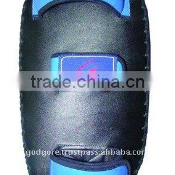 Hand support Special Foam Padding Black and Blue Synthetic Leather Arm Pad
