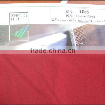 40S Thick Modal Cotton Jersey 175cm*225g/m2 for Garments ZH1066 photo-1