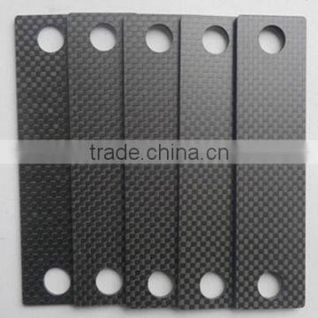 CNC Cut Parts 3K Carbon Fiber Sheet 1mm 2mm 3mm 4mm 5mm CNC Cutting
