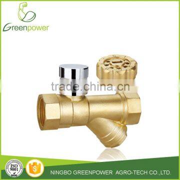 Magnetic Locking Filter Ball Valve