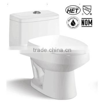 Ceramics One piece toilet with UPC in America stander DA214