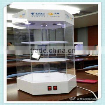 New Arrival New Lucite Material Plexiglass Display Acrylic Stand for Exhibition