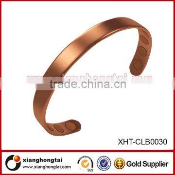 Hot Sale Pure Copper Magnetic Bracelet for Men or Women