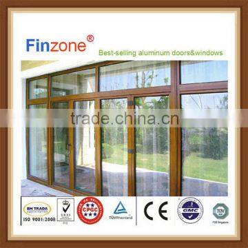 Modern house design hot selling energy-saving thermal break door