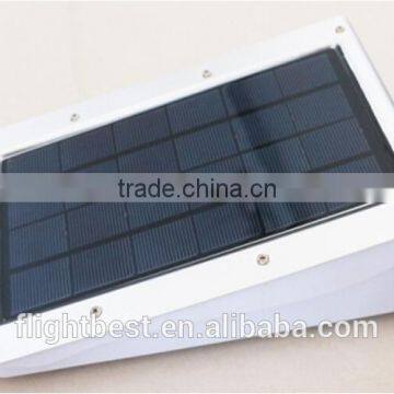 Balcony wall lamp,Solar motion sensor wall lamp with 38 LED,High Bright LED Lighting
